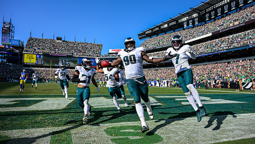 Eagles vs Rams