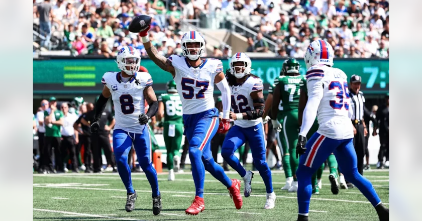 AFC East Week 2 Standings: Buffalo Bills on Top After Early Dominance
