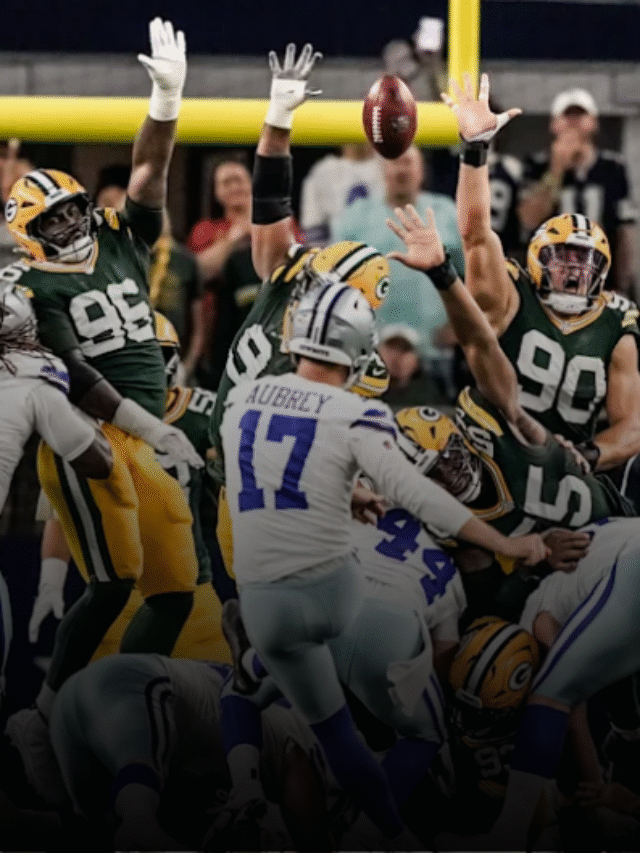 Packers vs Cowboys: Epic 40-40 Tie