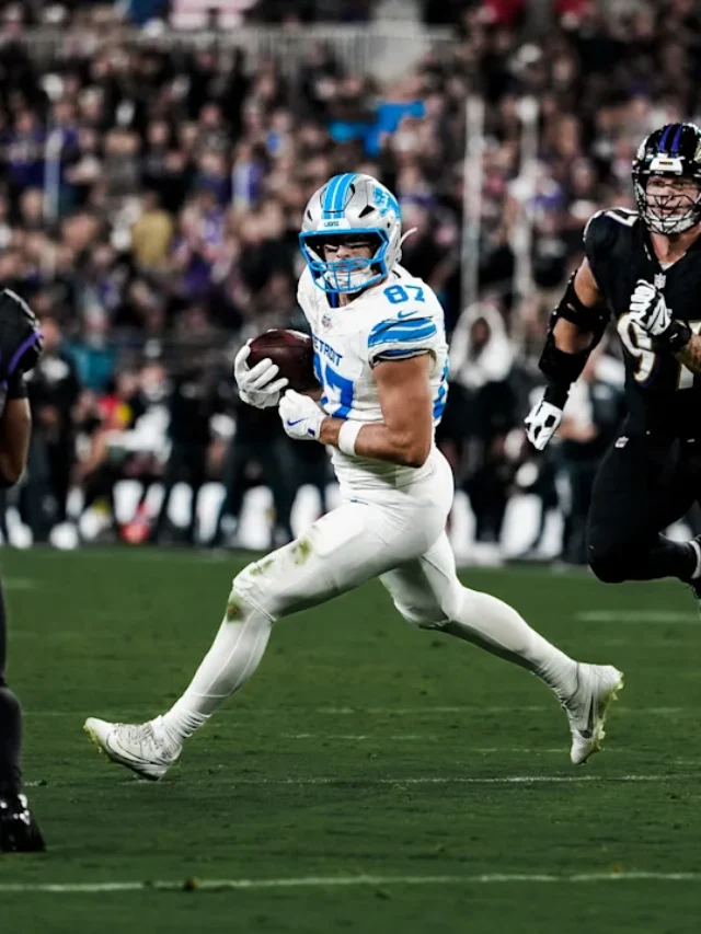 Lions Outlast Ravens in a Thriller:
