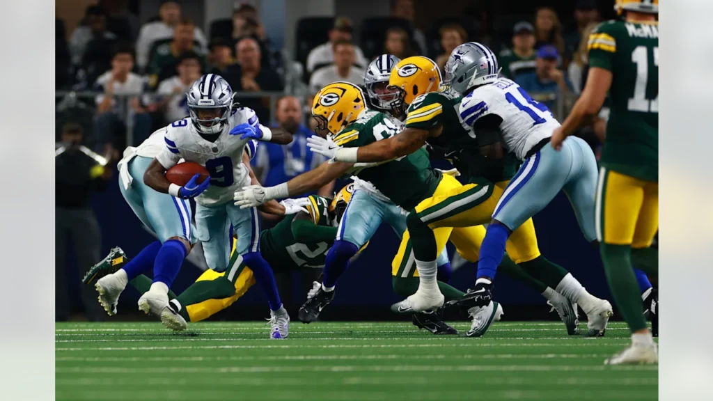 Packers and Cowboys