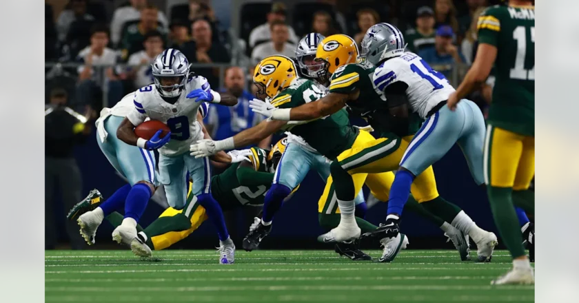Packers and Cowboys Battle to Historic 40-40 Tie in Overtime Thriller