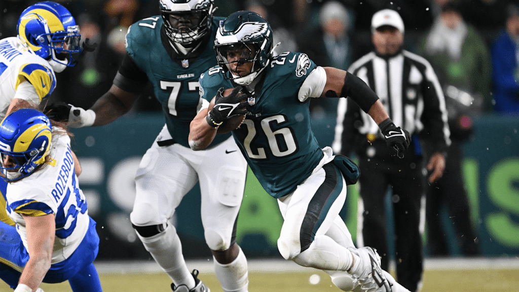 Eagles vs Rams