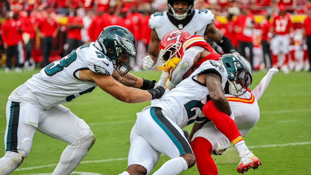 Eagles Beat Chiefs