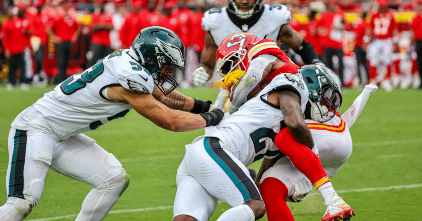Eagles Beat Chiefs Again: Proving Their Super Bowl Title Was No Fluke