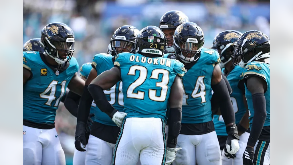 Jaguars Edge Texans