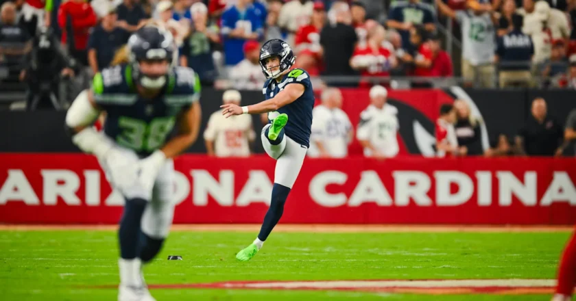 Jason Myers: Seattle’s Clutch Kicker Who Sealed Victory Against the Cardinals