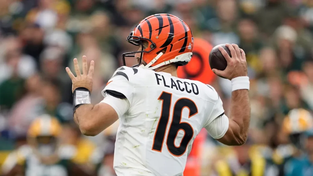 Flacco’s 2025 Season
