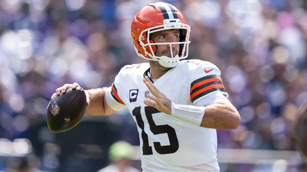 Joe Flacco to Start for Bengals in Week 6