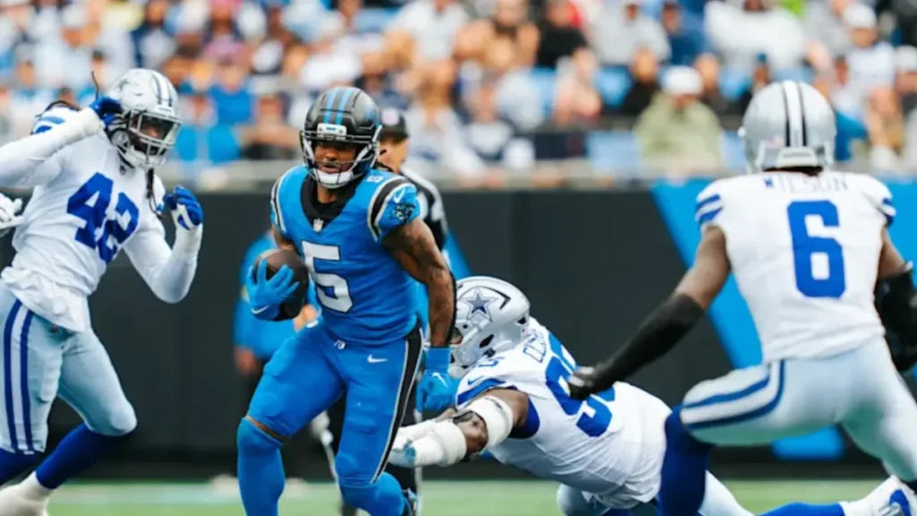 Cowboys vs Panthers