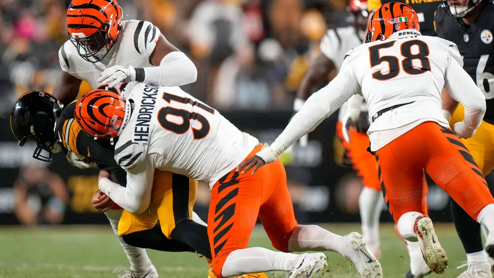 Bengals vs. Steelers