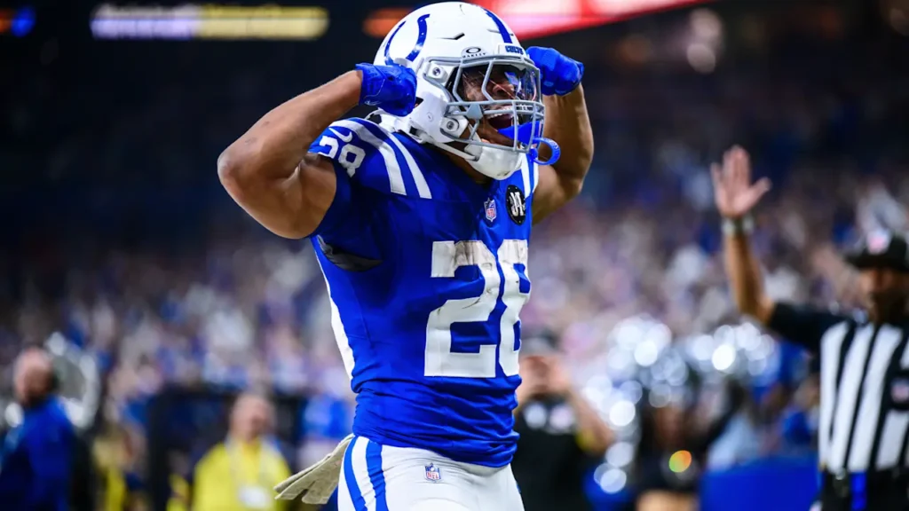 Top 10 Running Backs Through Week 8