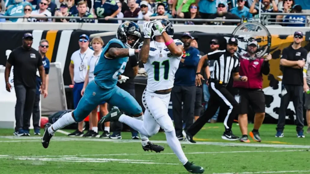 How Jaxon Smith-Njigba Became the NFL’s Leading Receiver in a Run-First Offense