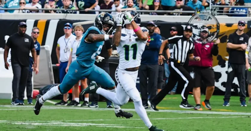 How Jaxon Smith-Njigba Became the NFL’s Leading Receiver in a Run-First Offense