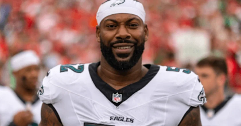 Philadelphia Eagles Pass Rusher Za’Darius Smith Announces Retirement After 11 NFL Seasons