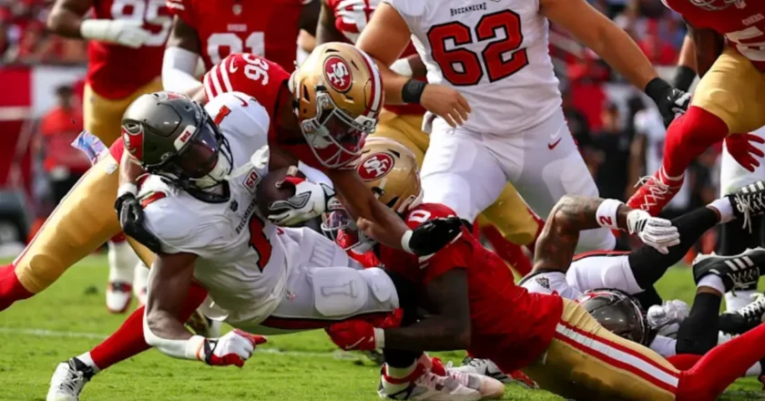 Buccaneers Battling Injuries Ahead of Lions Showdown: Bucky Irving, Chris Godwin Likely Out, Egbuka Awaits Test Results