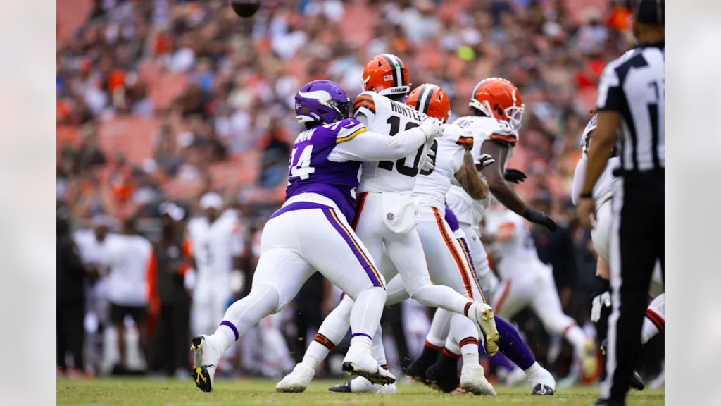 Vikings vs. Browns