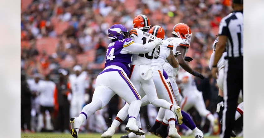 Vikings vs. Browns: Full Broadcast & Viewing Guide – Sunday, Oct. 5 (8:30 AM CDT)