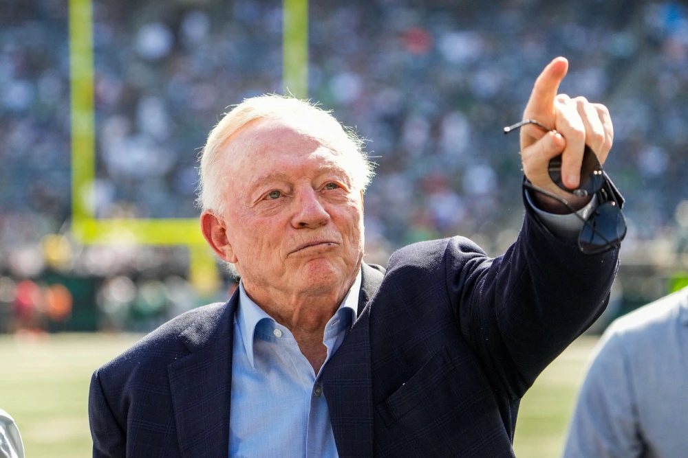 Jerry Jones Fined by NFL