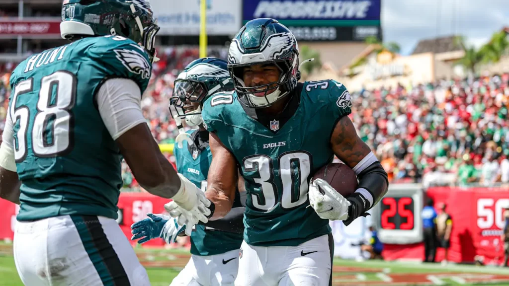 Broncos vs Eagles Week 5