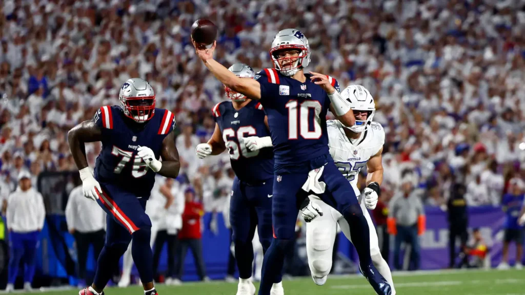 Saints vs Patriots Live