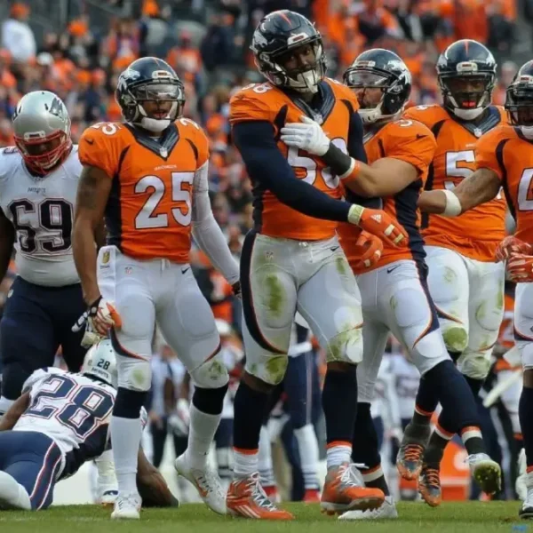 Patriots vs Broncos: Duel of Eight-Game Winning Streaks Takes Over the AFC Playoff Race