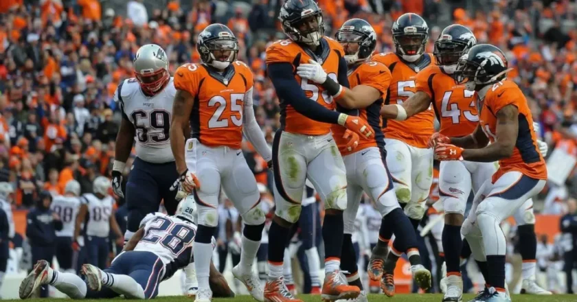 Patriots vs Broncos: Duel of Eight-Game Winning Streaks Takes Over the AFC Playoff Race