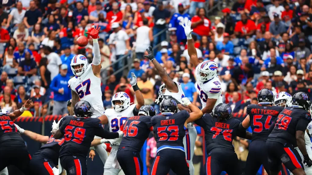 Spencer Brown Injury Update & Key Takeaways: Texans Outlast Bills Behind Dominant Defense and Emerging Young Stars