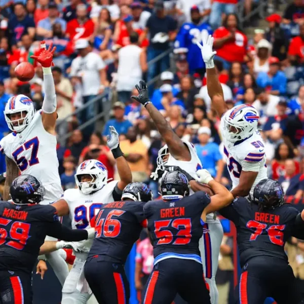 Spencer Brown Injury Update & Key Takeaways: Texans Outlast Bills Behind Dominant Defense and Emerging Young Stars