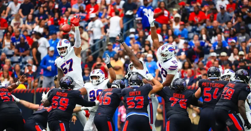 Spencer Brown Injury Update & Key Takeaways: Texans Outlast Bills Behind Dominant Defense and Emerging Young Stars