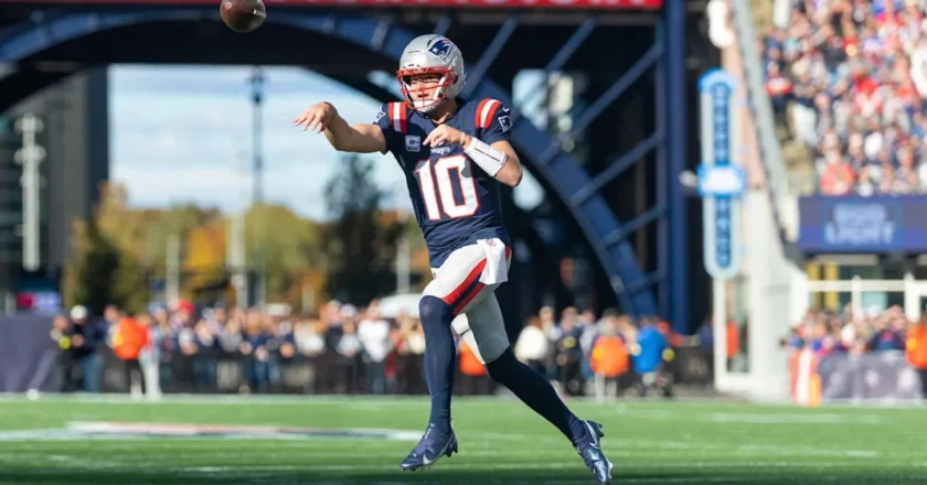 Drake Maye Makes Franchise History: Becomes Only the Second Patriots QB to Win 8+ Straight Games